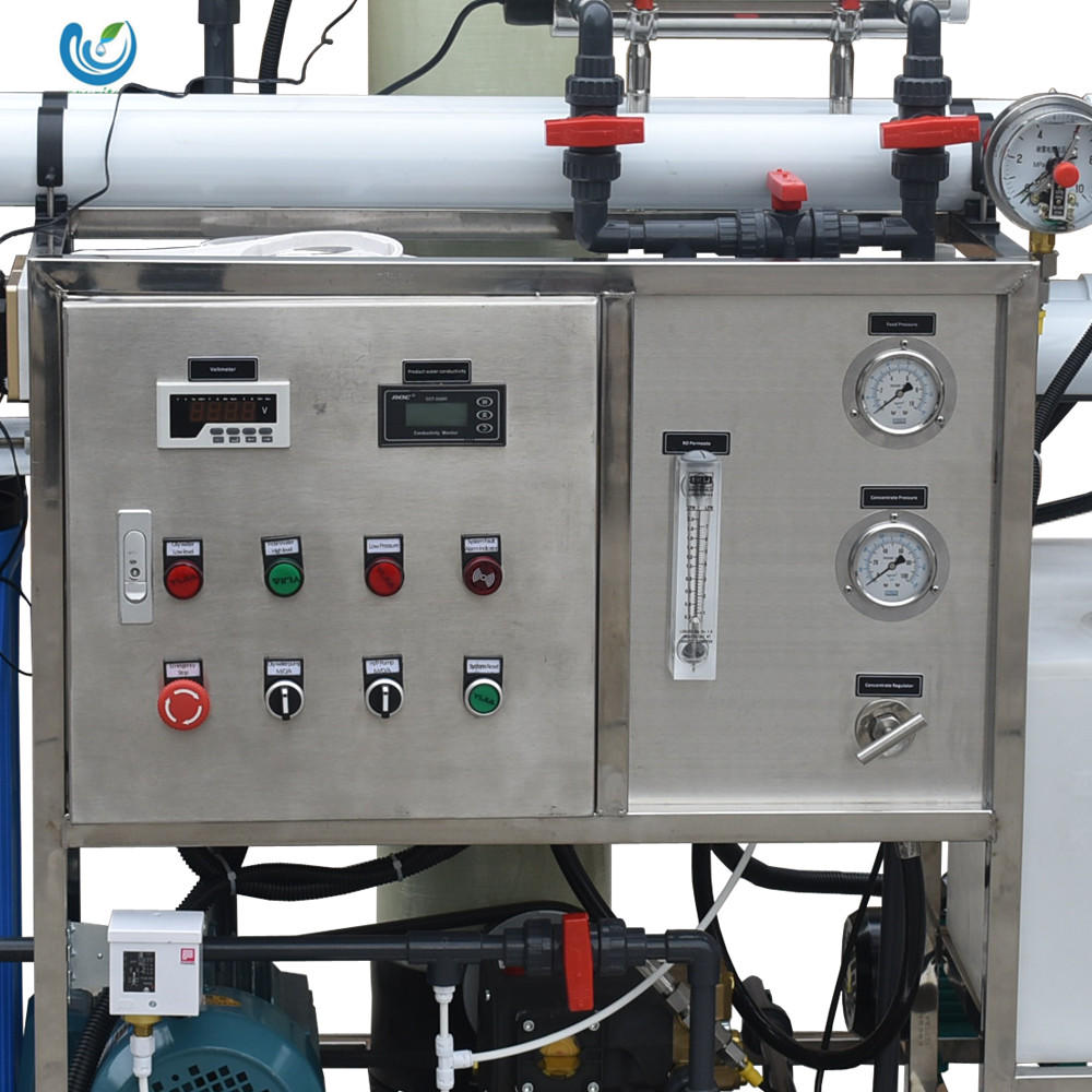 product-Ocpuritech-5TPD Small Seawater desalination ultrafilter machine with washing machine water s