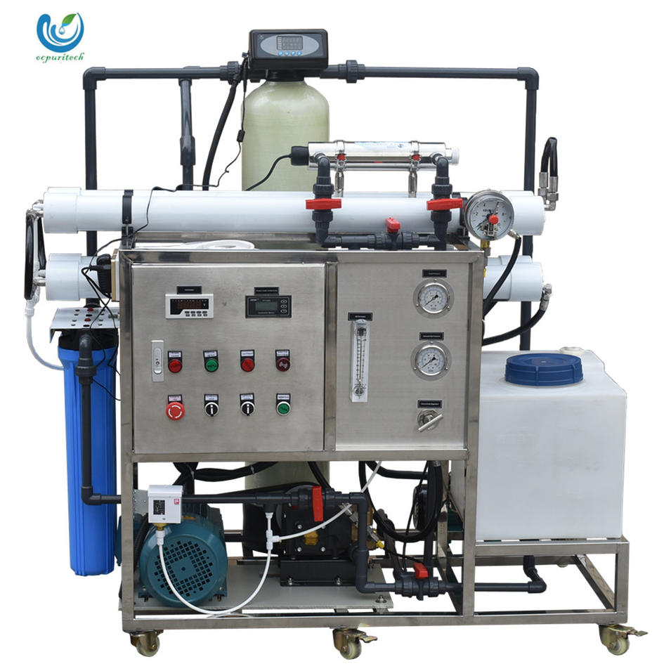 5TPD Hight quality water desalination machines/seawater desalination plant