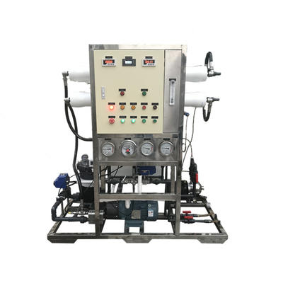 10TPD RO Seawater Desalination plant machine for boat best selling