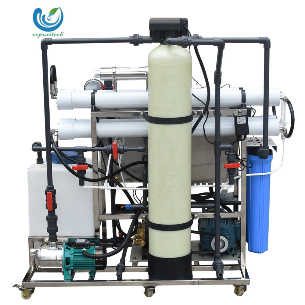5TPD China Supplier RO seawater desalination for ro salt water desalination pump system