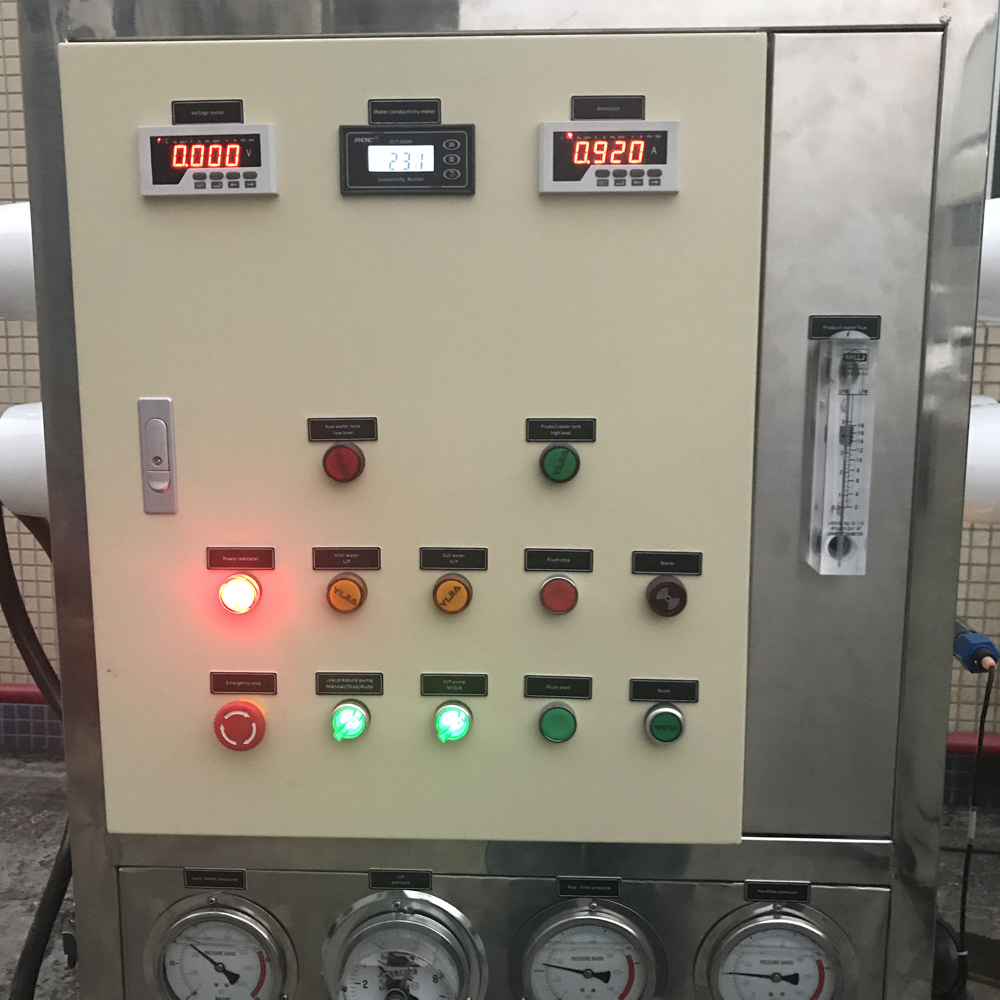 product-Ocpuritech-15TPD Hot sale sea water desalination machine with price used water desalination 