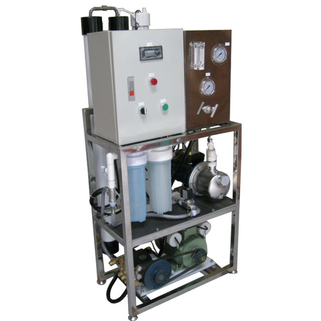 product-Ocpuritech-2TPD Small mobile sea water RO desalination plant price for ship-img