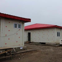 New design container houses for easy assembly at low price