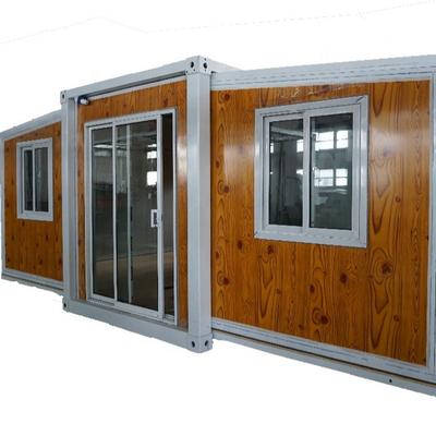 2 bedroom expandable container house