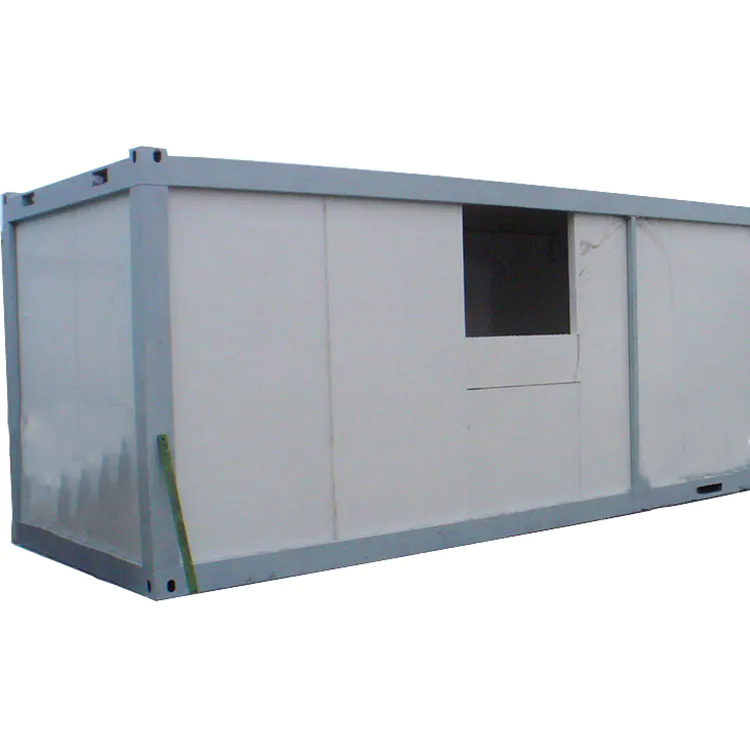 House Mobile Modular Restaurant Prefabricated Container Building