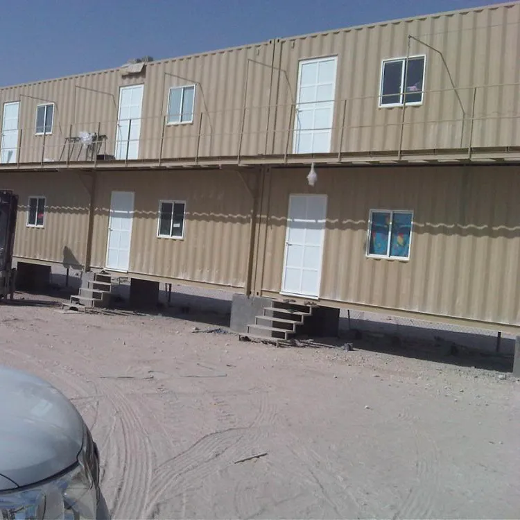 Prefabricated Hotel Container House