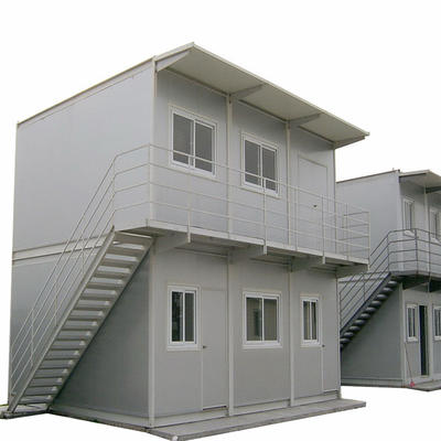 40ft prefabricated folding luxury container house