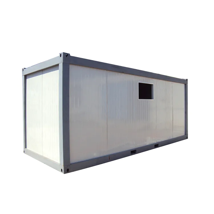 Luxury Prefabricated Steel 20 Feet Office Container Prefabricated