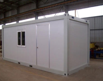 South Sudan army used Flat packed container house