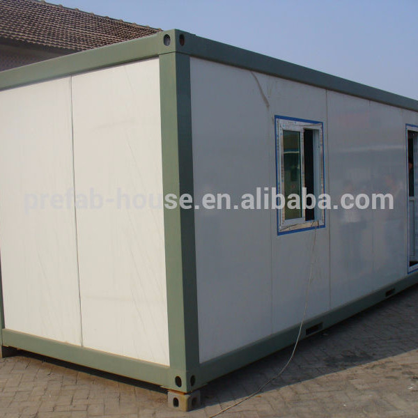Modern container house Prefabricated Houses/granny flat/cottage with solar system and light steel structure