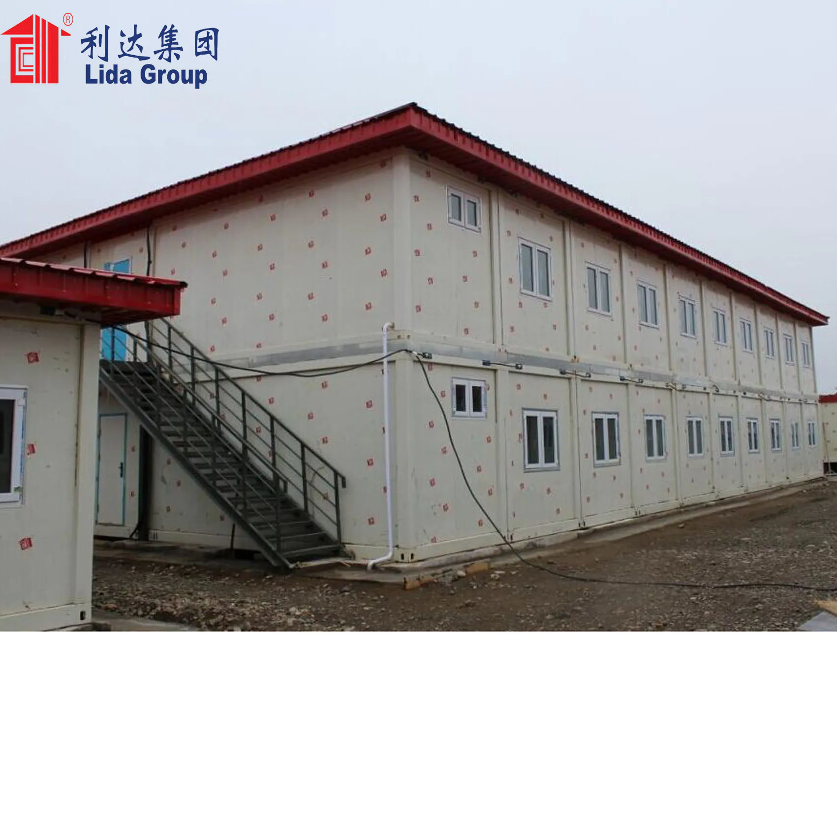 Custom cheap container shipping factory used as kitchen, shower room