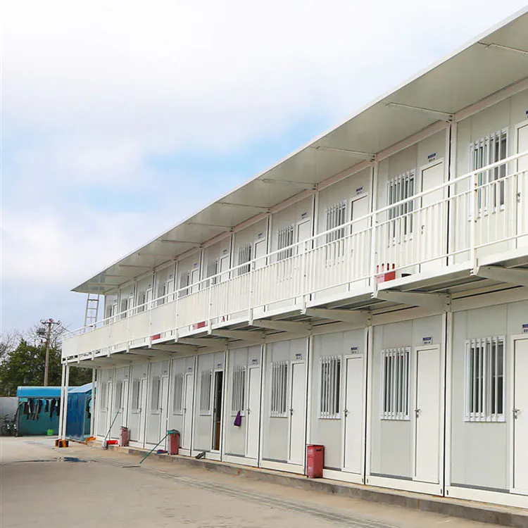 Prefabricated Oil camp worker accommodation hall building