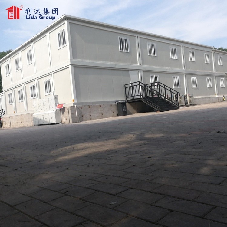 20ft container modular house, korea container house producer