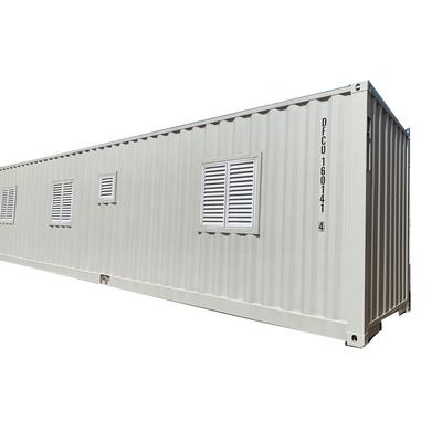 Turnkey container 40ft house with bathroom and kitchen