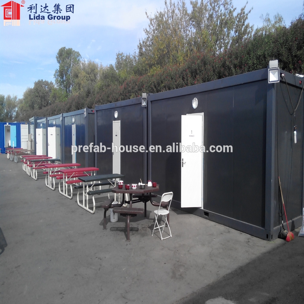 Prefabricated Foldable Flat Pack China Low Cost Container House Price