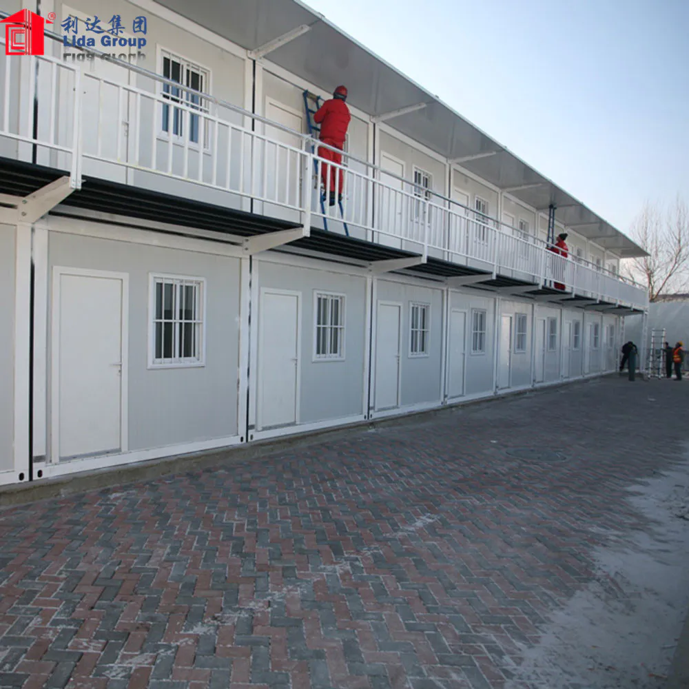 Low Cost Labour Accommodation Container House for Workers Camp