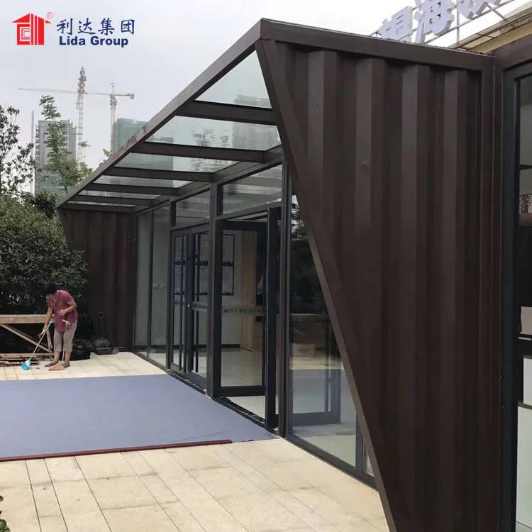 Sea container house for Canada, container module house