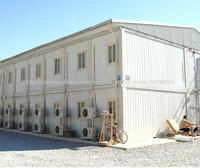 International standard prefabricated modular building for labor worker dormitory