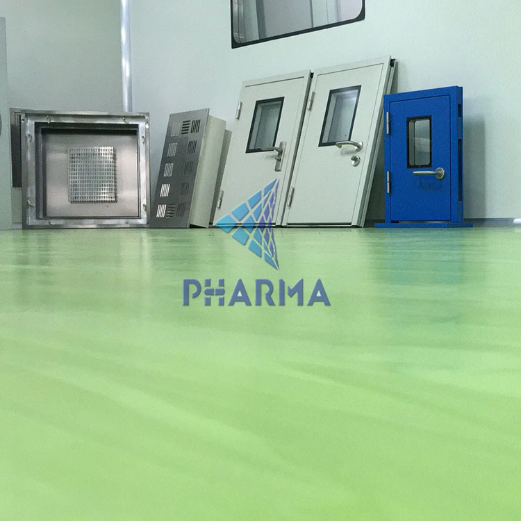 ISO6 container clean room for extract separate CBD oil factory