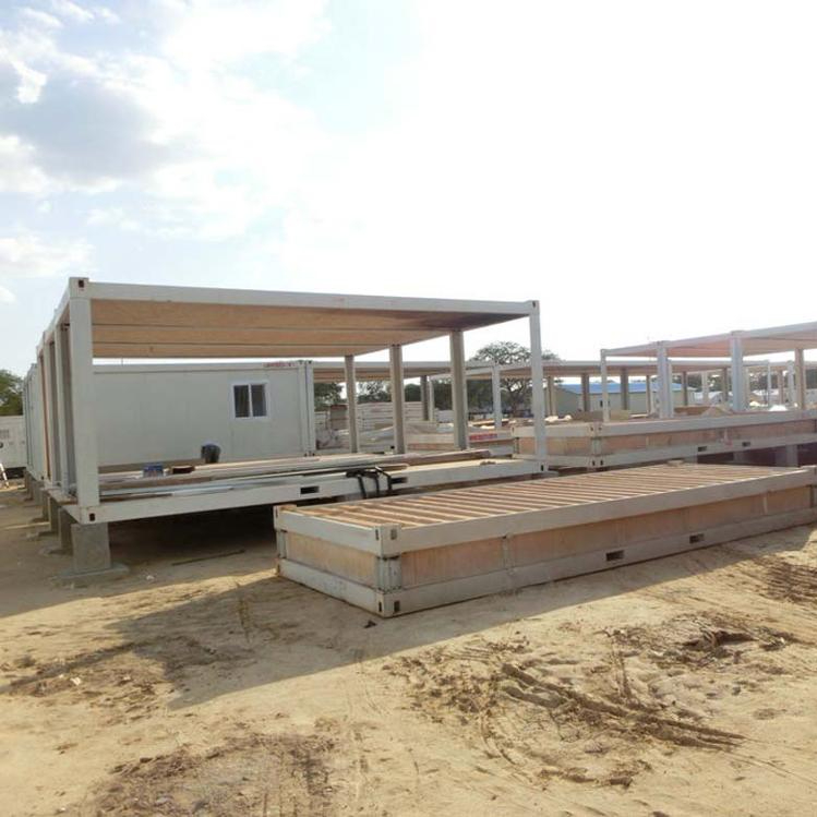 Prefabricated Flat Pack Container Warehouse for Tools