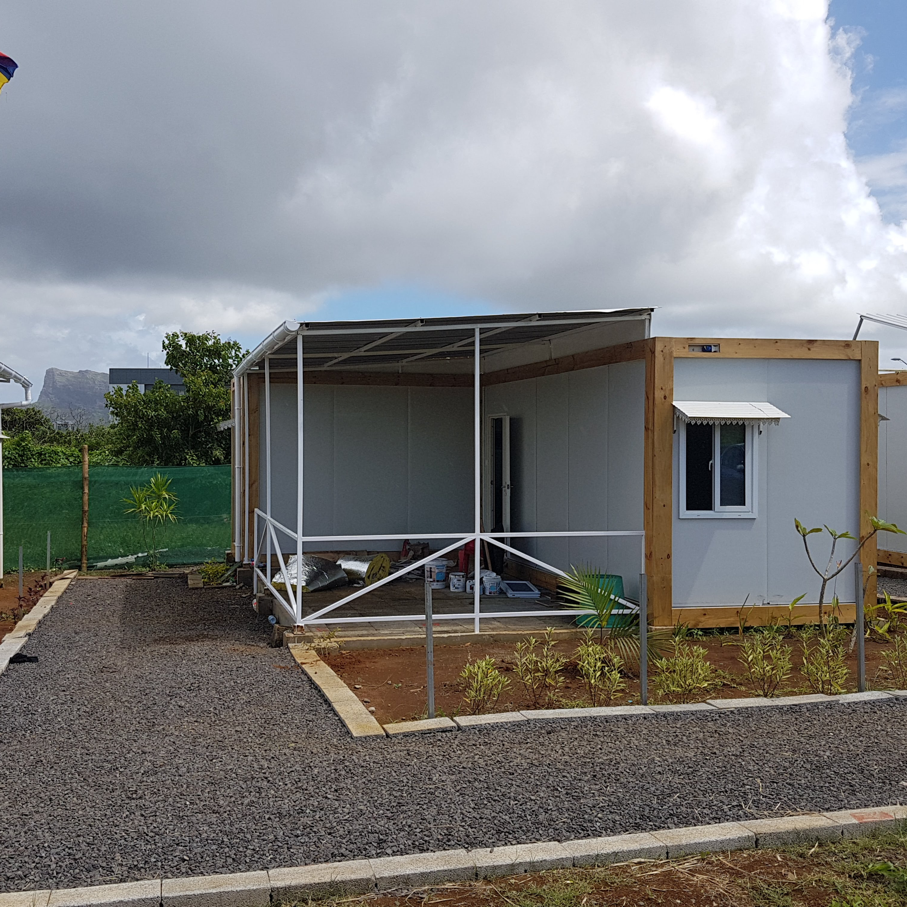Prefabricated 20ft 40ft Modular Containers Building