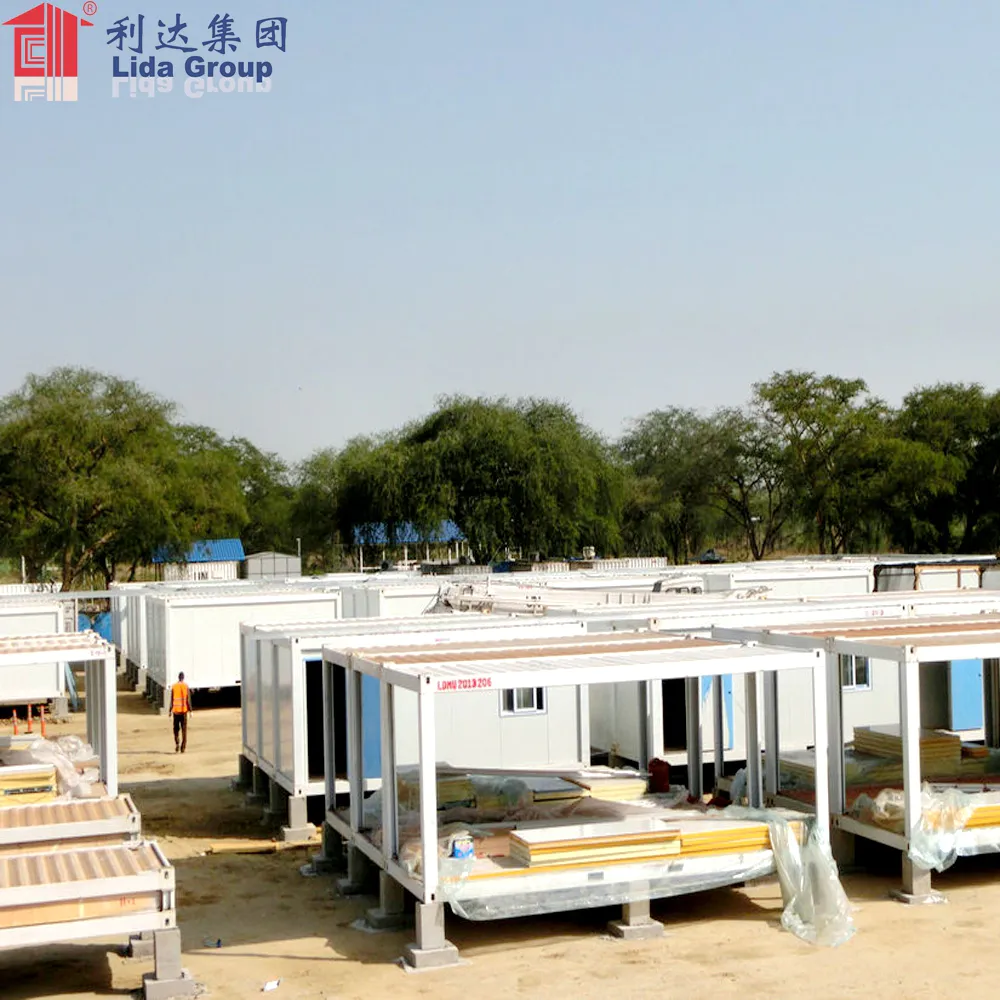 China Cheap ready made container house