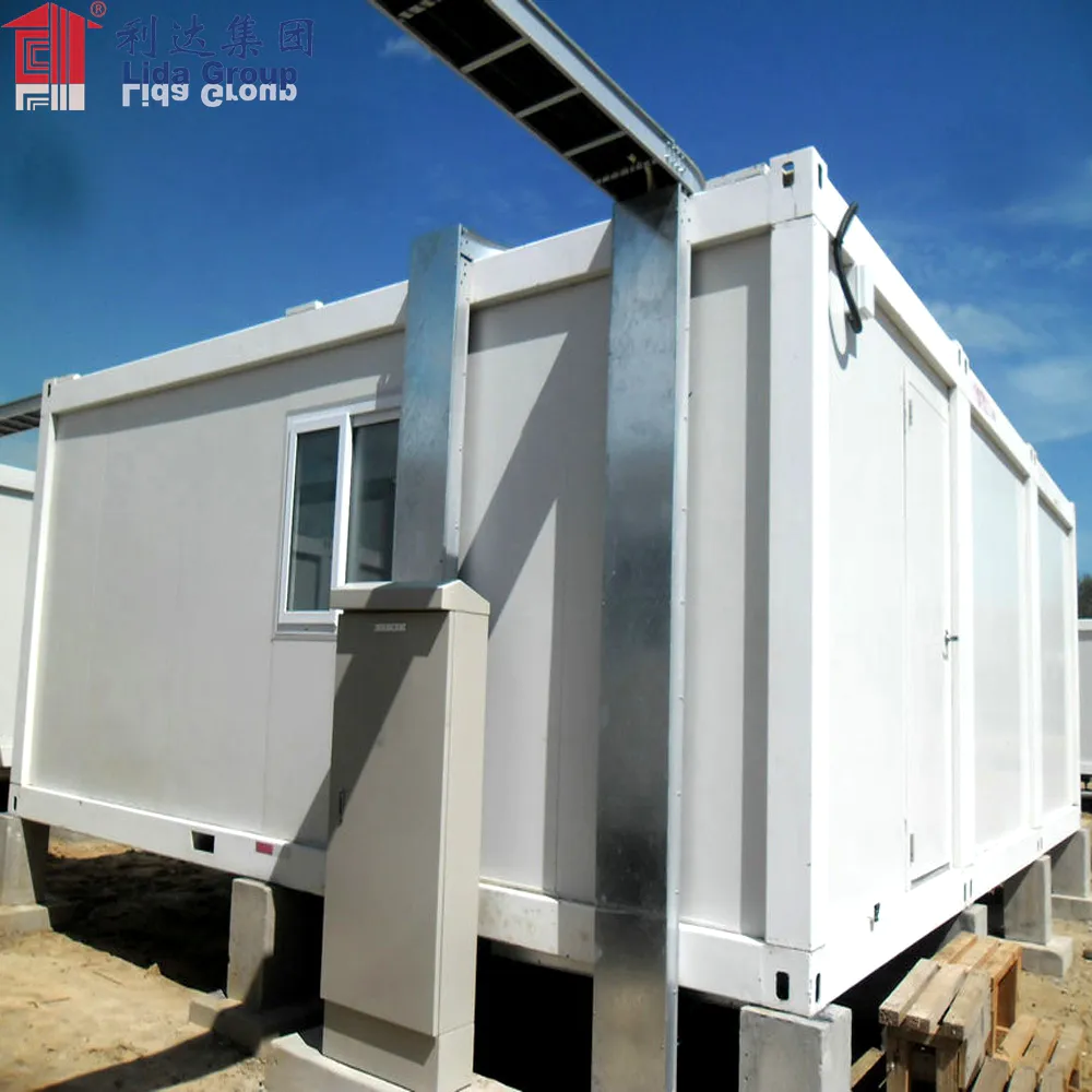 40 ft container apartment frame
