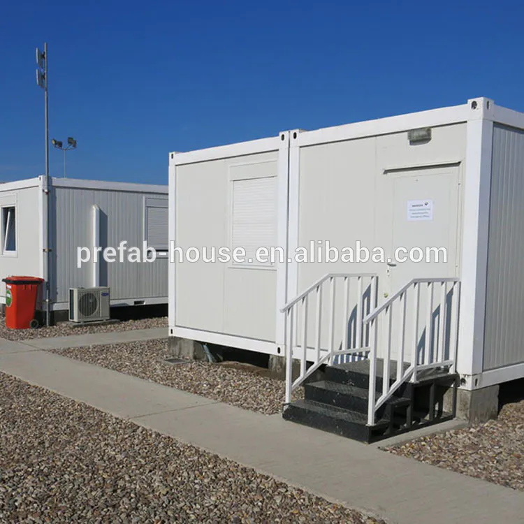 caravan temporary container house camp building