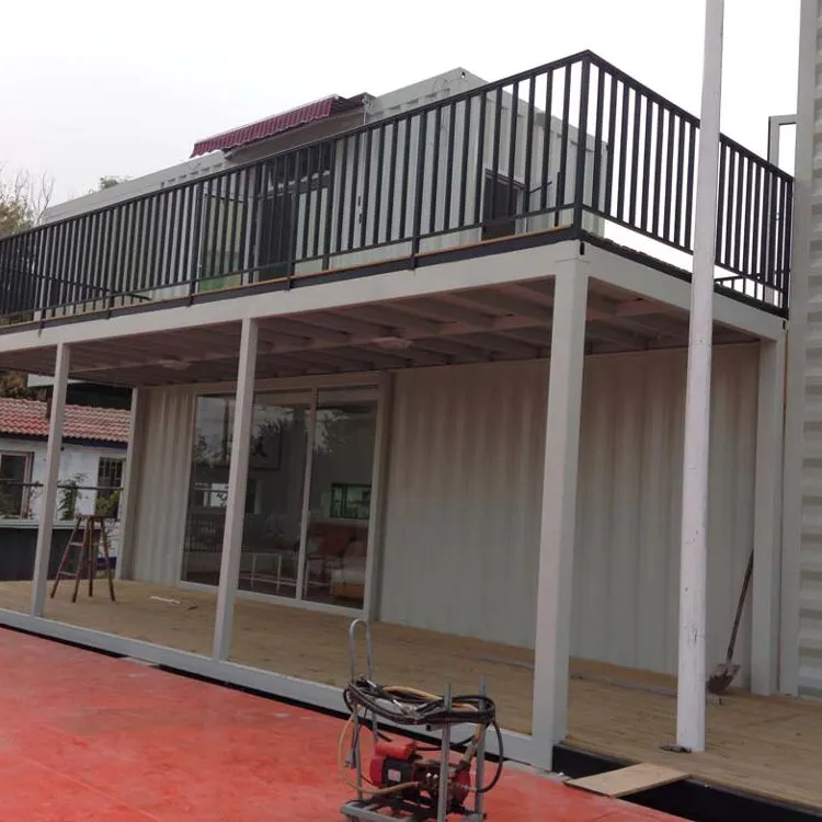 China Prefabricated Homes Motel Prefab Shipping Container House Prefab Apartments For Sale Beach House