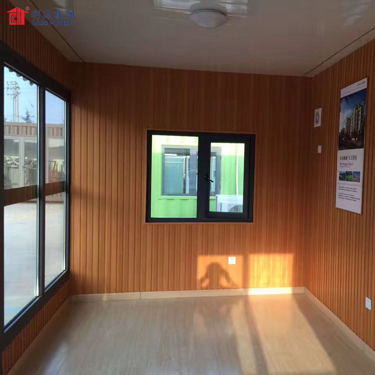 40ft shipping container house, Puerto Rico container house, fabricated container house