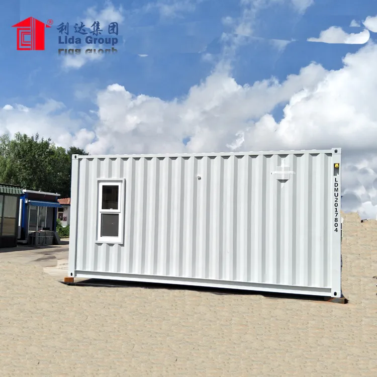Australian standards luxury modular homes prefab 20ft 40ft expandable container homes