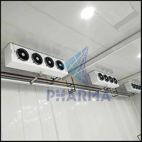8sqm StainlessSteel Sandwich Panel Cold Room For Meat