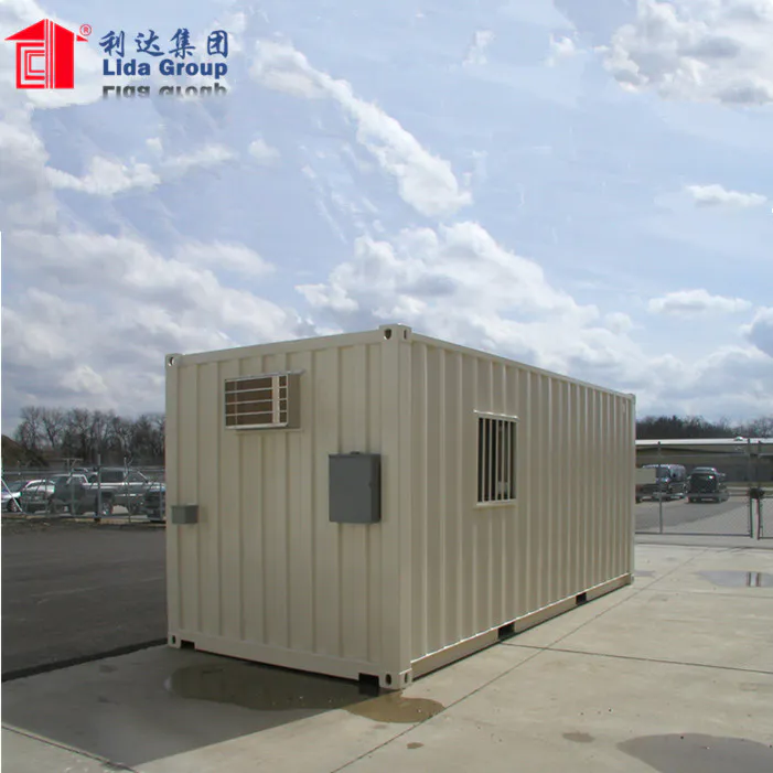 Modular Portable Building 20ft Shipping Container Office for Sale