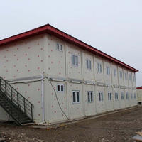 Factory Flat Pack Prefab Mining Accoommodation ContainerHouse