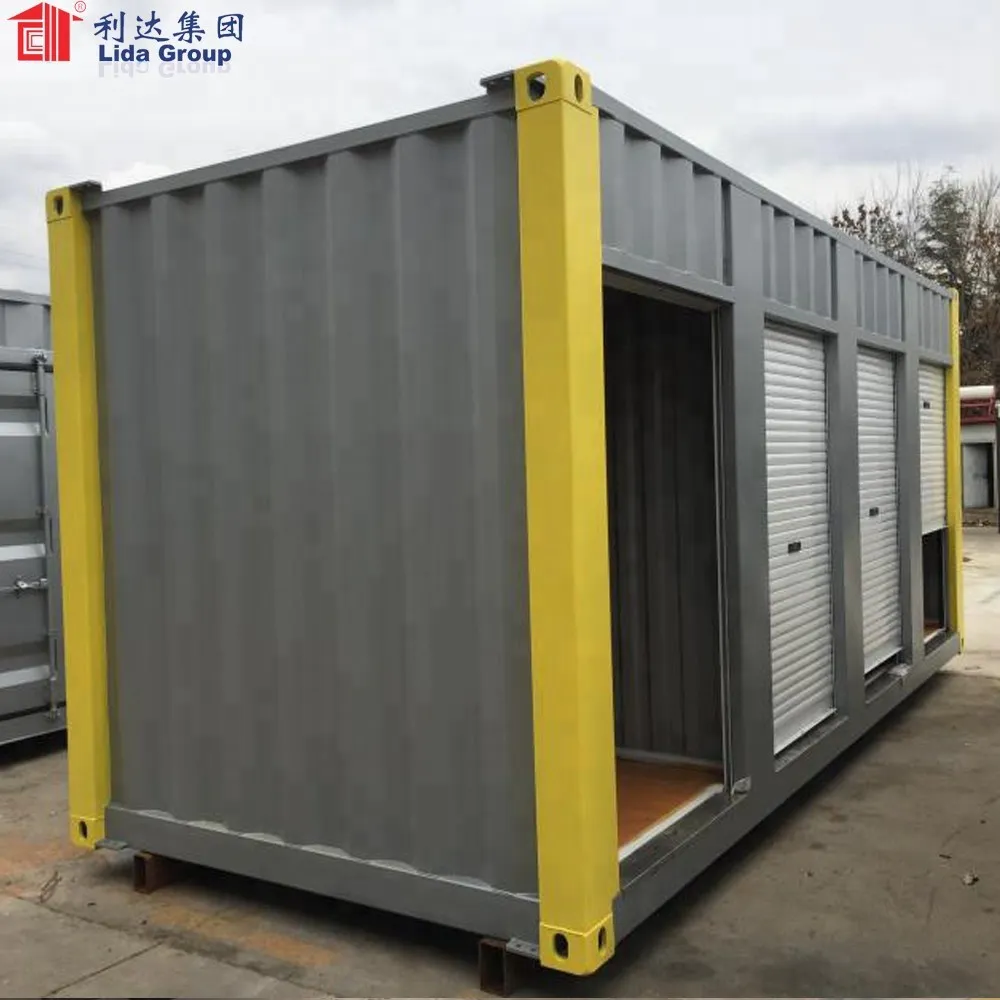 Steel container house