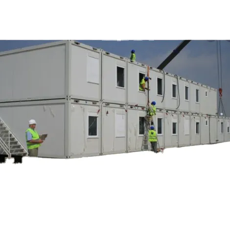 Al Quoz Worker Accommodation Container