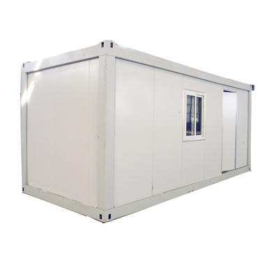 China Supplier Prefabricated Steel Office House Container