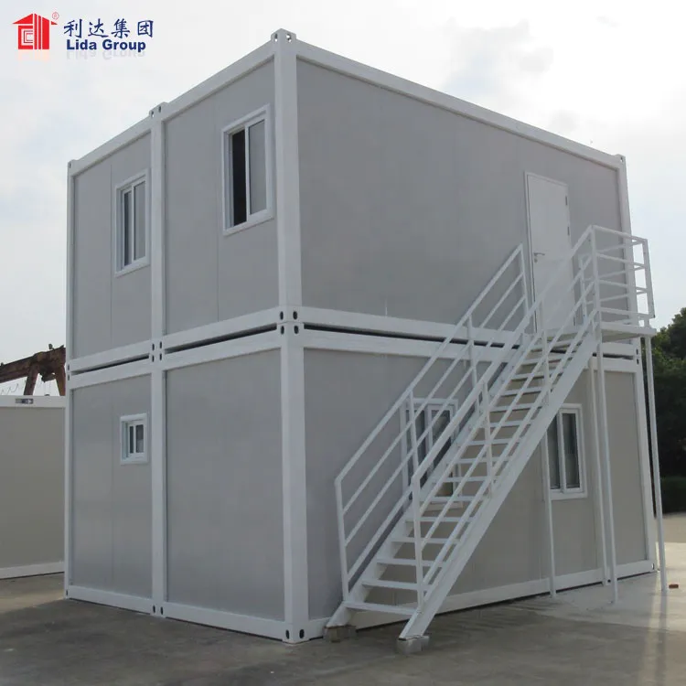 Prefabricated Steel Frame Standard Tiny Container Modular Kit House