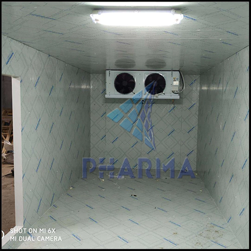 Prefabricated container cold room storage