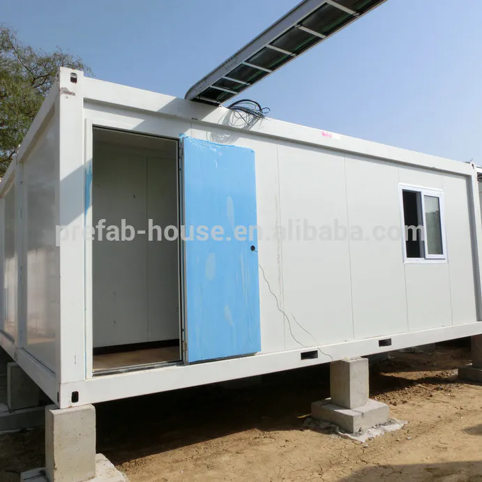 India 2014 CE/SGS 20ft Flat-pack Container House for Living Office Toilet Bathroom