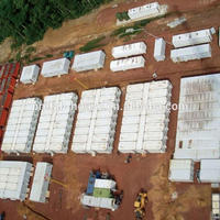 10000 labour camp oil camp LNG CAMP PREFABRICATED CONTAINER HOUSE