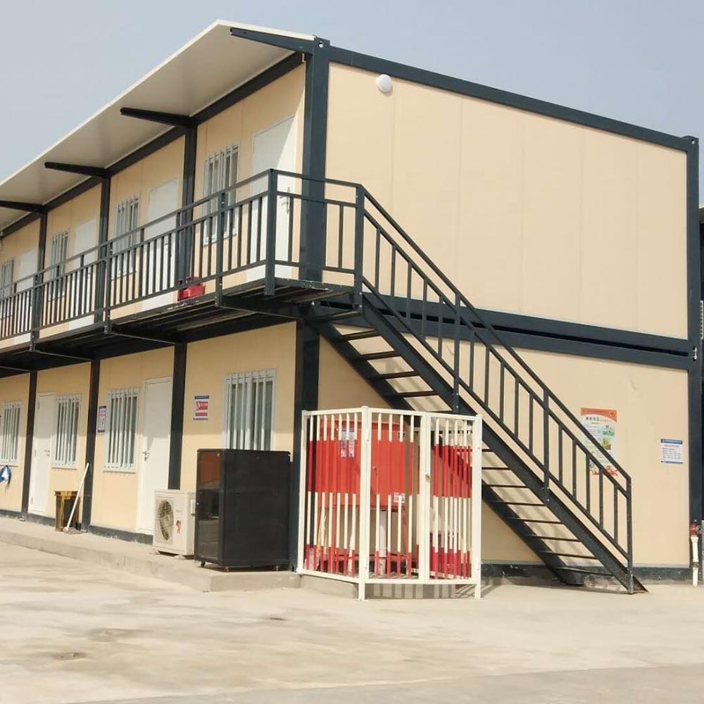 Sharjah Prefab Insulated Fireproof Worker Container Accommodation