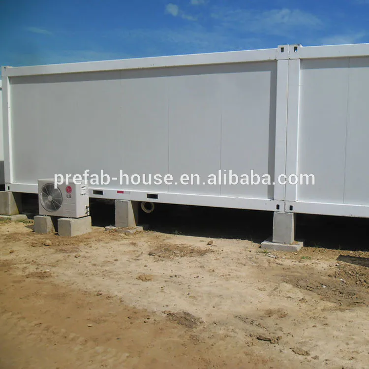 Custom luxury prefabricated living container house,modified container house