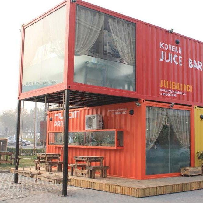 Luxury prefab house shipping container homes from China