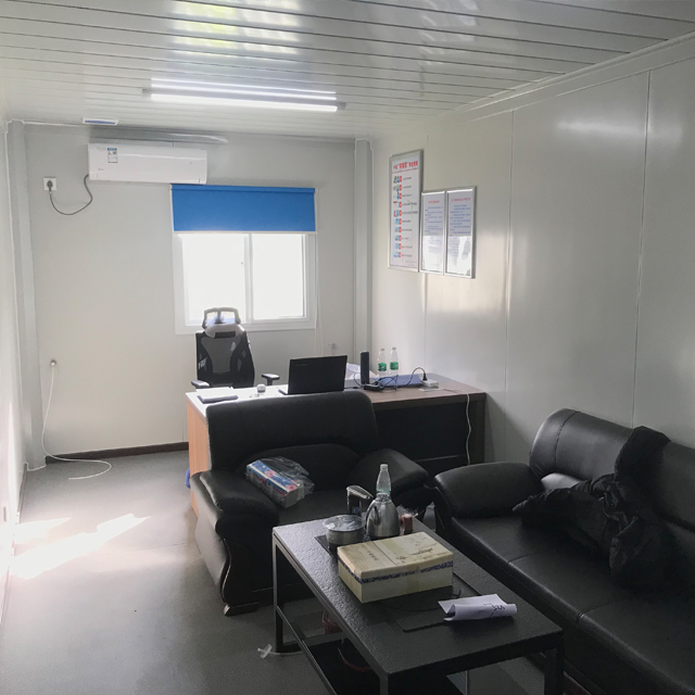 prefabricated container office container modular room container homes