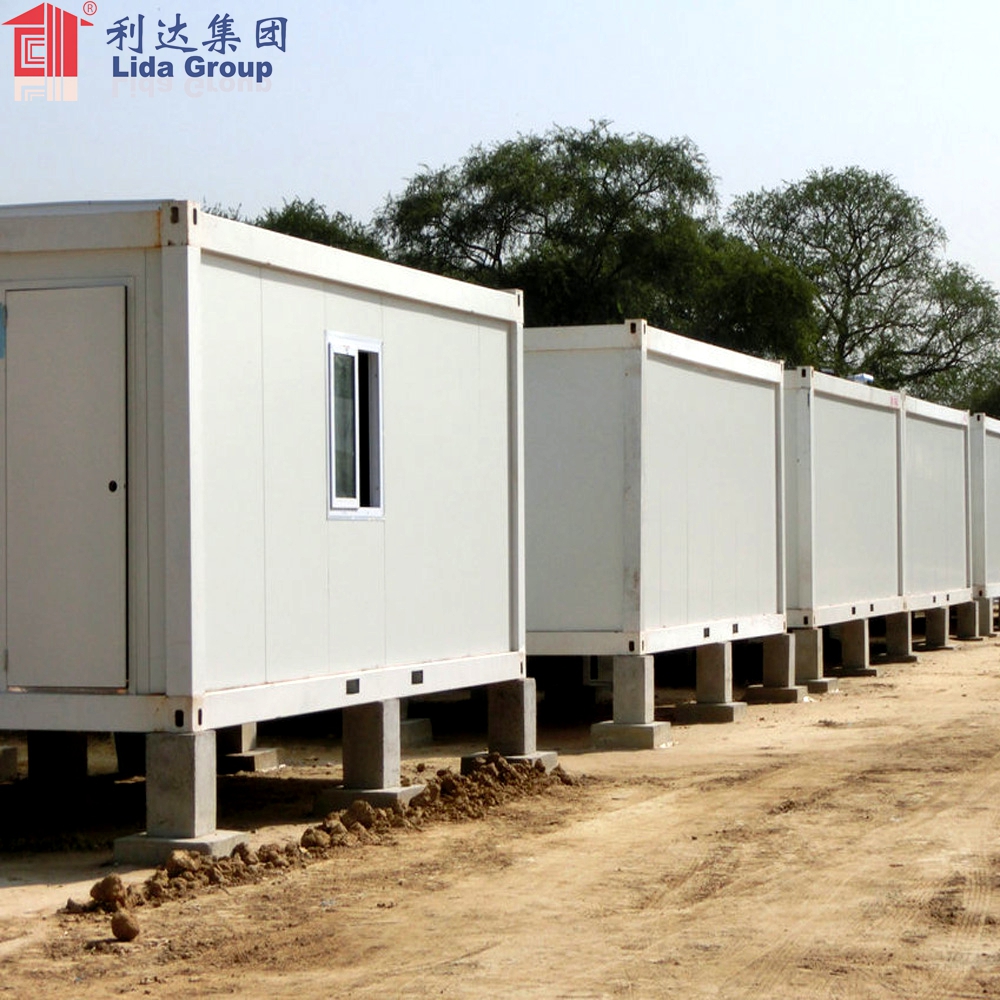 20 40ft container livable house 2 floors