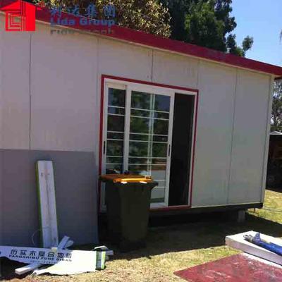 prefabricated 40ft container van house prices for sale philippines