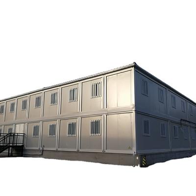 New Design Prefabricated 20ft Flat Pack Modular Container House Camp