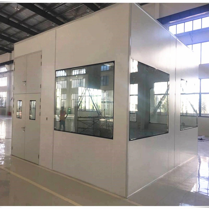 ISO6 container clean room for extract separate CBD oil factory