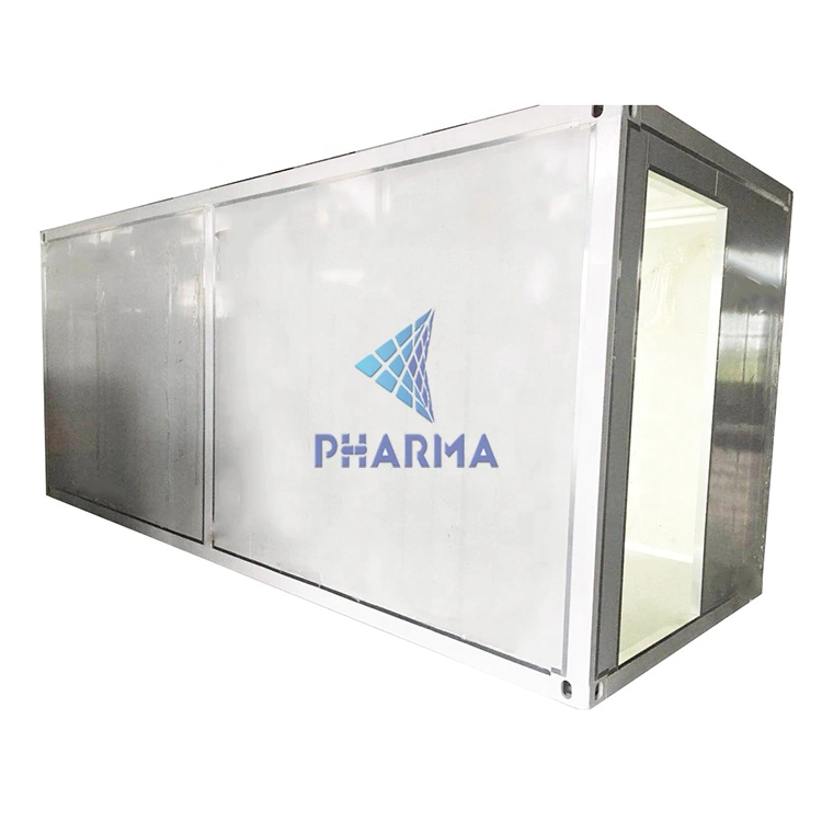 ISO6 Used For Herbal Medicine Packaging Modular Cleanroom